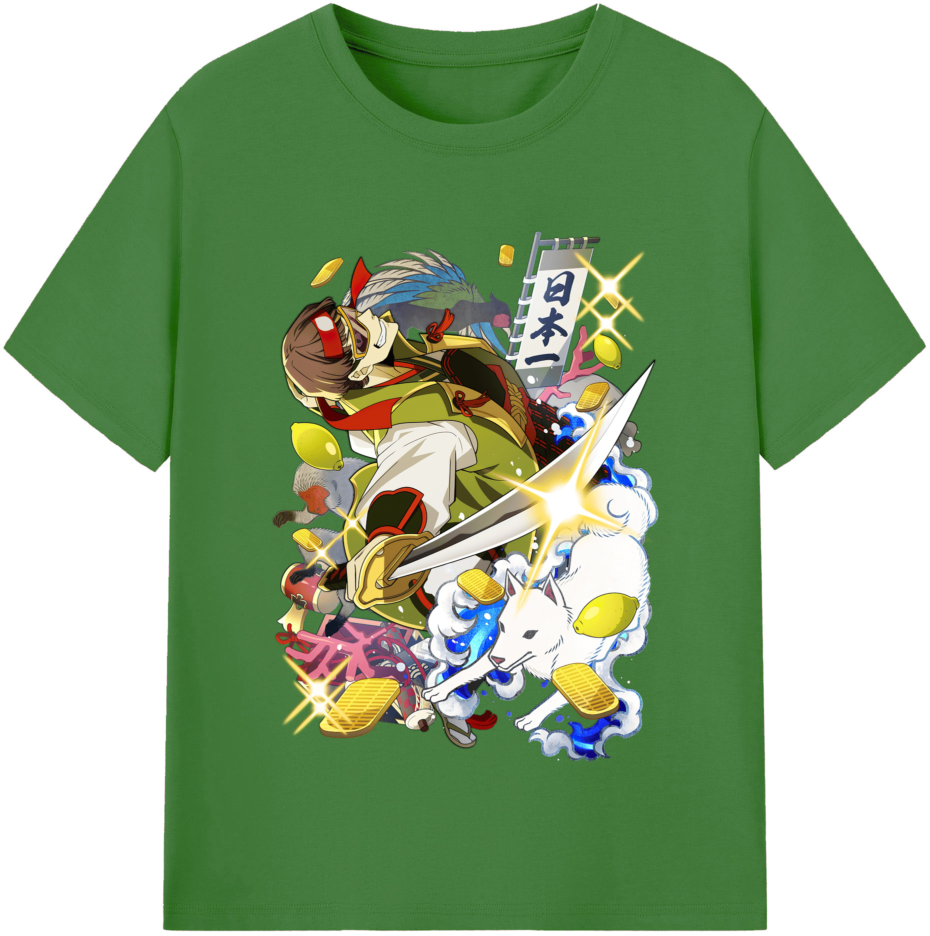 （画像用） 文豪ストレイドッグス Bungo Stray Dogs レディースカジュアルプリントTシャツ（綿100％）
